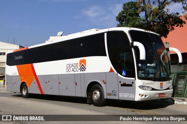 Viação Cidade do Aço RJ 174.110 na cidade de Rio de Janeiro, Rio de Janeiro, Brasil, por Paulo Henrique Pereira Borges. Número da foto: #12885397.