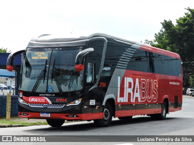 Lirabus 37004 na cidade de São Paulo, São Paulo, Brasil, por Luciano Ferreira da Silva. Número da foto: #12886757.