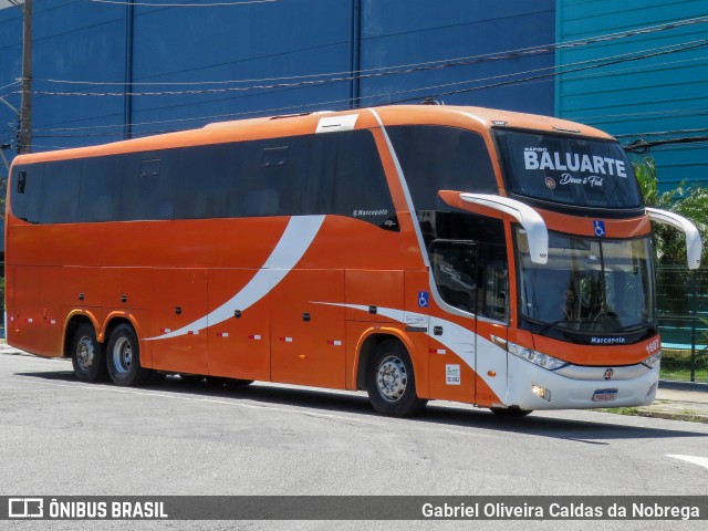 Rápido Baluarte 1607 na cidade de São Paulo, São Paulo, Brasil, por Gabriel Oliveira Caldas da Nobrega. Número da foto: #12885570.