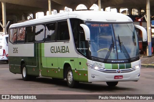 Expresso Rio Guaíba 206 na cidade de Porto Alegre, Rio Grande do Sul, Brasil, por Paulo Henrique Pereira Borges. Número da foto: #12885275.