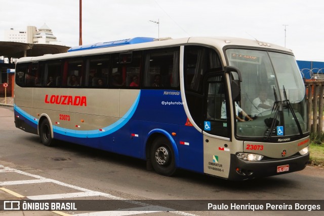 Empresa Louzada de Transportes 23073 na cidade de Porto Alegre, Rio Grande do Sul, Brasil, por Paulo Henrique Pereira Borges. Número da foto: #12885281.