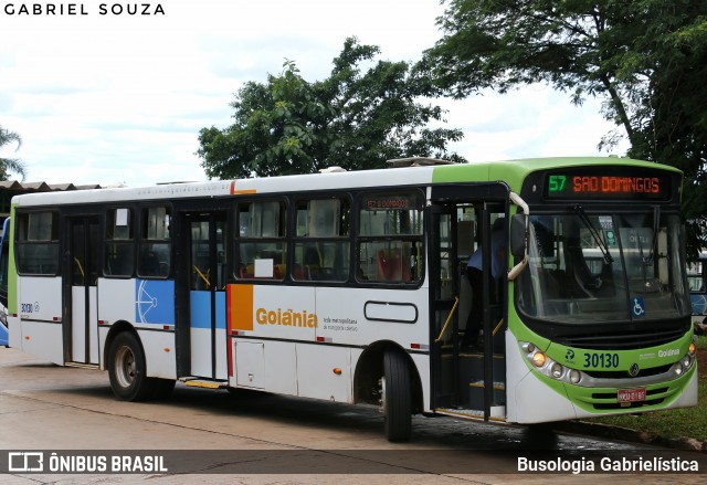 Viação Reunidas 30130 na cidade de Goiânia, Goiás, Brasil, por Busologia Gabrielística. Número da foto: #12886470.