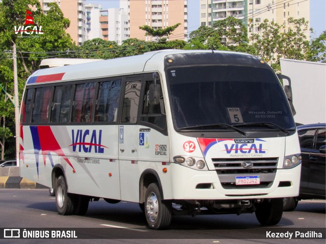 VICAL - Viação Caravelas Ltda. > Vical Tur 2719092 na cidade de Manaus, Amazonas, Brasil, por Kezedy Padilha. Número da foto: #12886505.