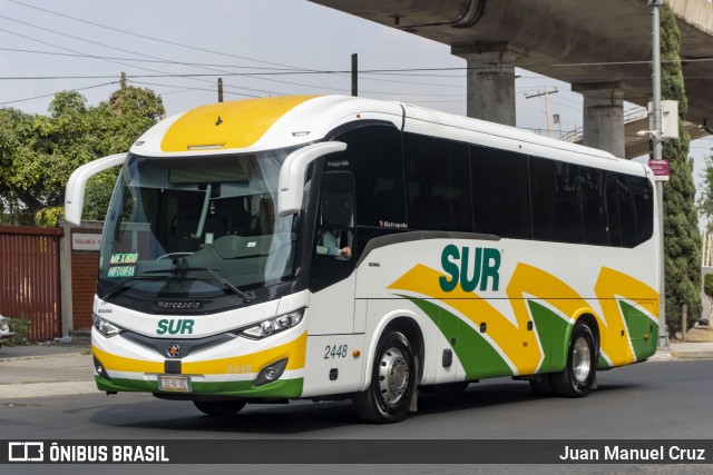 Autobuses Sur 2448 na cidade de Venustiano Carranza, Ciudad de México, México, por Juan Manuel Cruz. Número da foto: #12885703.