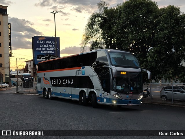 Expresso União 20094 na cidade de Uberaba, Minas Gerais, Brasil, por Gian Carlos. Número da foto: #12885448.