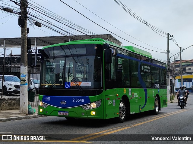 Transcooper > Norte Buss 2 6546 na cidade de São Paulo, São Paulo, Brasil, por Vanderci Valentim. Número da foto: #12885717.