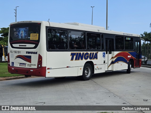 Transportadora Tinguá RJ 156.191 na cidade de Rio de Janeiro, Rio de Janeiro, Brasil, por Cleiton Linhares. Número da foto: #12885076.