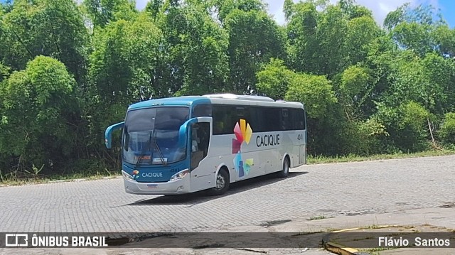 Cacique Transportes 4241 na cidade de Cruz das Almas, Bahia, Brasil, por Flávio  Santos. Número da foto: #12884972.