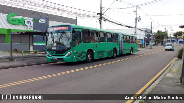 Auto Viação Mercês MR106 na cidade de Curitiba, Paraná, Brasil, por Amdre Felipe Mafra Santos. Número da foto: #12885181.
