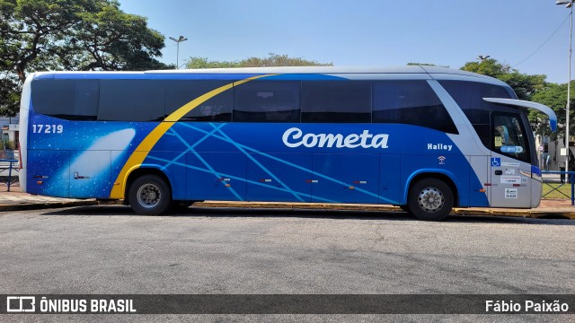 Viação Cometa 17219 na cidade de Sorocaba, São Paulo, Brasil, por Fábio Paixão. Número da foto: #12885198.