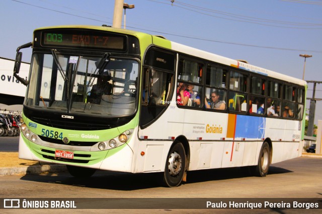 Rápido Araguaia 50584 na cidade de Goiânia, Goiás, Brasil, por Paulo Henrique Pereira Borges. Número da foto: #12885325.