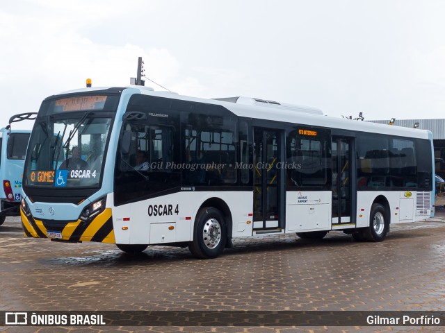 Vega Manaus Transporte OSCAR 4 na cidade de Manaus, Amazonas, Brasil, por Gilmar Porfírio. Número da foto: #12885815.