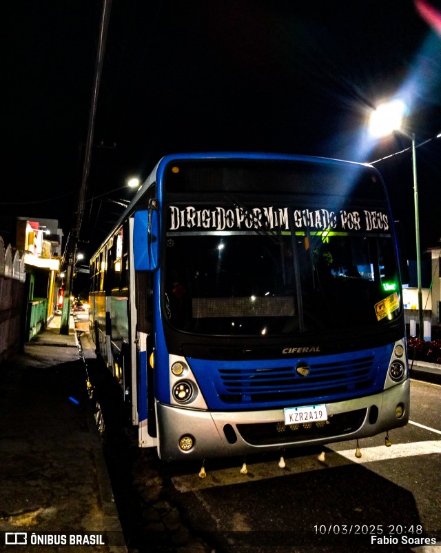 Ônibus Particulares KZR2A19 na cidade de Bragança, Pará, Brasil, por Fabio Soares. Número da foto: #12885249.