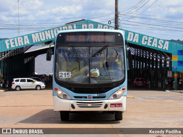 Vega Manaus Transporte 1012042 na cidade de Manaus, Amazonas, Brasil, por Kezedy Padilha. Número da foto: #12886499.