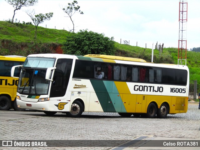 Empresa Gontijo de Transportes 16005 na cidade de João Monlevade, Minas Gerais, Brasil, por Celso ROTA381. Número da foto: #12885626.