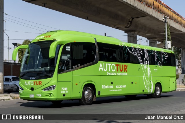 Autotur 7708 na cidade de Venustiano Carranza, Ciudad de México, México, por Juan Manuel Cruz. Número da foto: #12885698.
