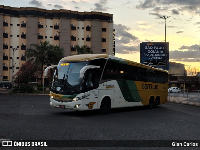 Empresa Gontijo de Transportes 19510 na cidade de Uberaba, Minas Gerais, Brasil, por Gian Carlos. Número da foto: #12885436.