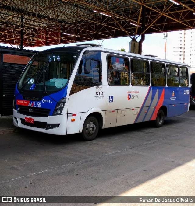 RTO - Reserva Técnica Operacional 3.158 na cidade de São Paulo, São Paulo, Brasil, por Renan De Jesus Oliveira. Número da foto: #12885549.