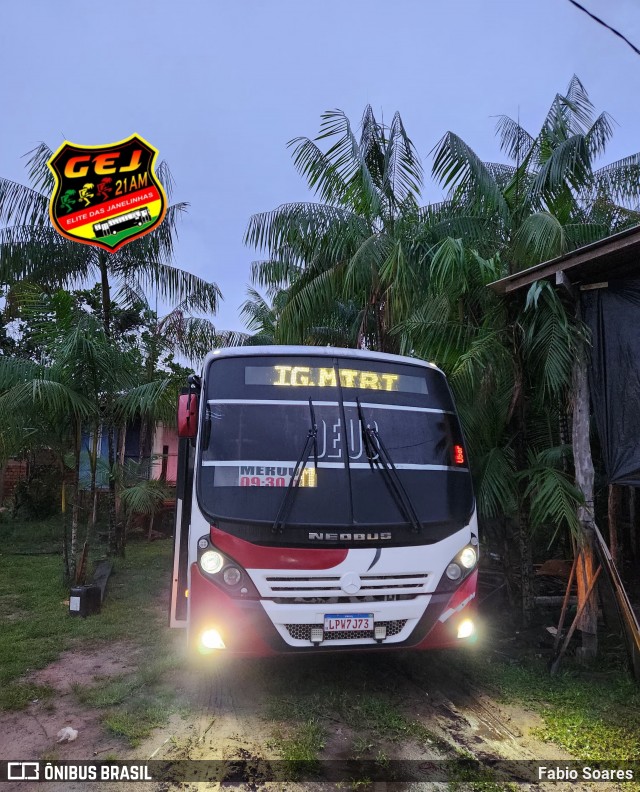 Ônibus Particulares LPW7J73 na cidade de Igarapé-Miri, Pará, Brasil, por Fabio Soares. Número da foto: #12885212.