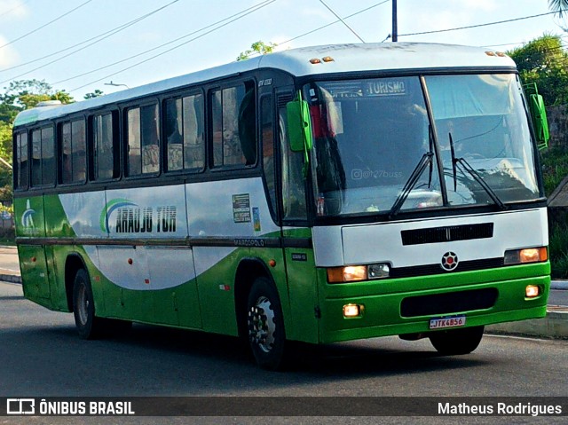 Expresso Araújo JTK4B56 na cidade de Belém, Pará, Brasil, por Matheus Rodrigues. Número da foto: #12886595.