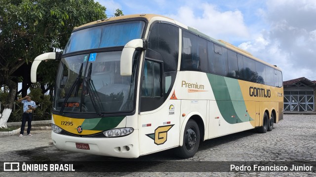 Empresa Gontijo de Transportes 17295 na cidade de Escada, Pernambuco, Brasil, por Pedro Francisco Junior. Número da foto: #12886443.