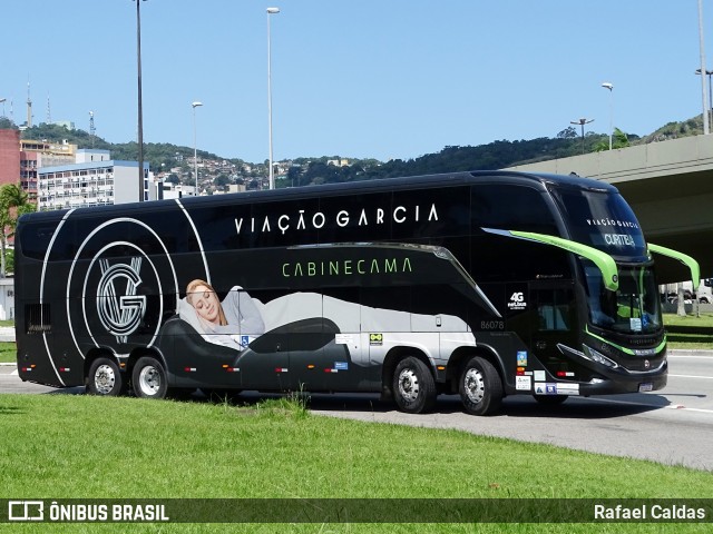 Viação Garcia 86078 na cidade de Florianópolis, Santa Catarina, Brasil, por Rafael Caldas. Número da foto: #12886120.
