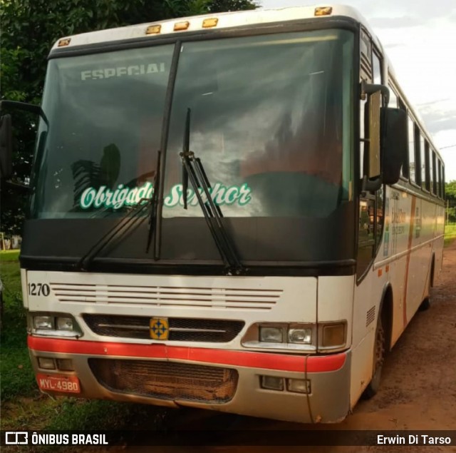 Rápido Excelsior 1270 na cidade de Santo Antônio do Tauá, Pará, Brasil, por Erwin Di Tarso. Número da foto: #12885579.