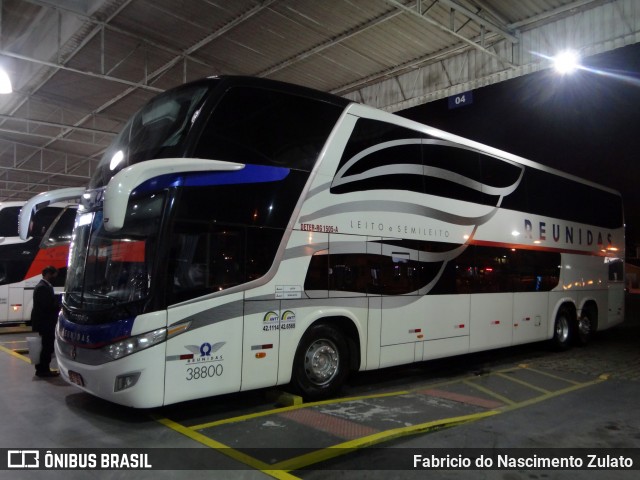 Reunidas Transportes Coletivos 38800 na cidade de Balneário Camboriú, Santa Catarina, Brasil, por Fabricio do Nascimento Zulato. Número da foto: #12885404.