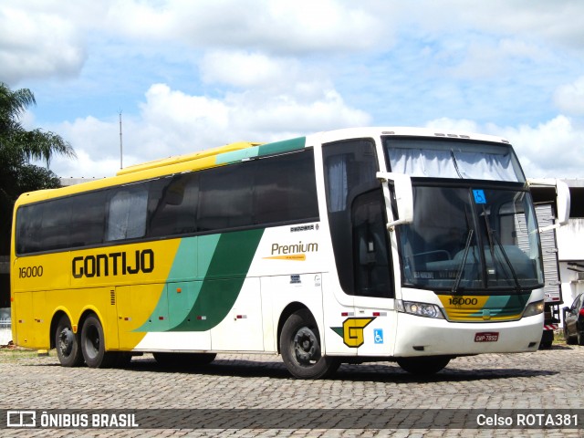 Empresa Gontijo de Transportes 16000 na cidade de Viana, Espírito Santo, Brasil, por Celso ROTA381. Número da foto: #12885666.