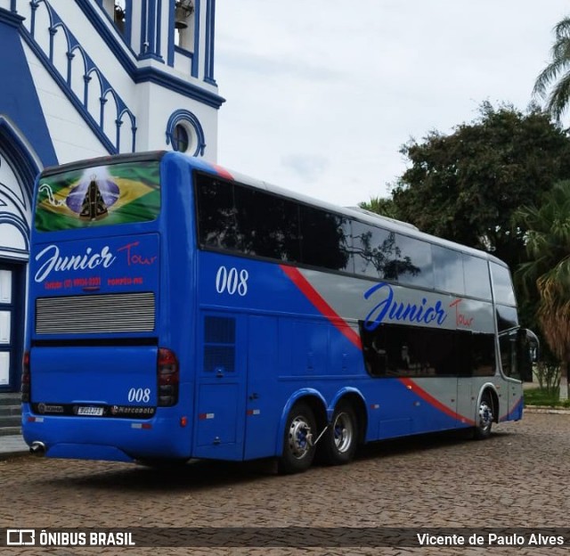 Júnior Tour 008 na cidade de Pompéu, Minas Gerais, Brasil, por Vicente de Paulo Alves. Número da foto: #12885915.