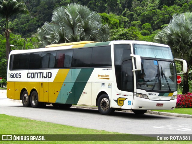 Empresa Gontijo de Transportes 16005 na cidade de Vitória, Espírito Santo, Brasil, por Celso ROTA381. Número da foto: #12885669.
