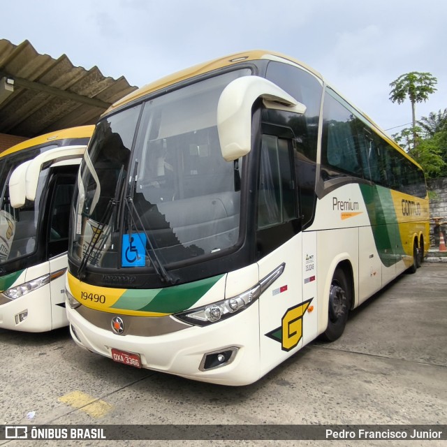 Empresa Gontijo de Transportes 19490 na cidade de Recife, Pernambuco, Brasil, por Pedro Francisco Junior. Número da foto: #12886528.