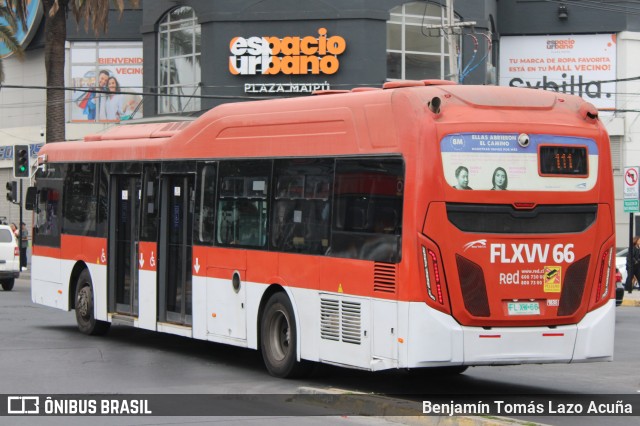Buses Vule 1838 na cidade de Maipú, Santiago, Metropolitana de Santiago, Chile, por Benjamín Tomás Lazo Acuña. Número da foto: #12885617.