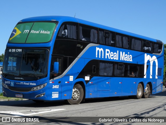 Real Maia 2402 na cidade de São Paulo, São Paulo, Brasil, por Gabriel Oliveira Caldas da Nobrega. Número da foto: #12885581.