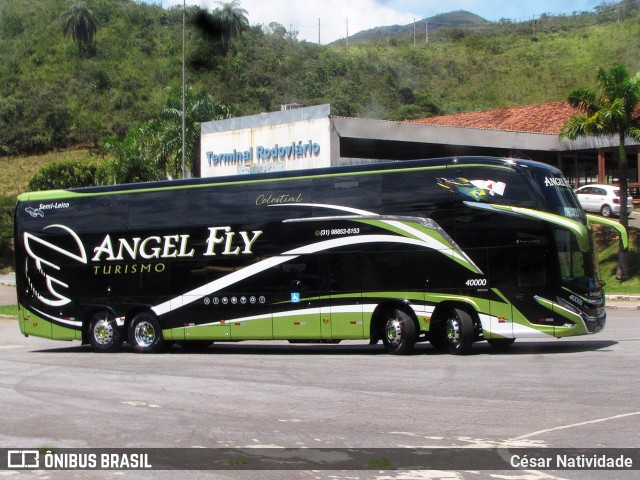 Angel Fly 40000 na cidade de Mariana, Minas Gerais, Brasil, por César Natividade. Número da foto: #12886177.