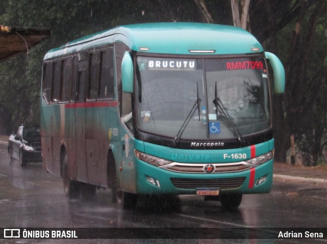 Univale Transportes F-1630 na cidade de João Monlevade, Minas Gerais, Brasil, por Adrian Sena. Número da foto: #12884928.