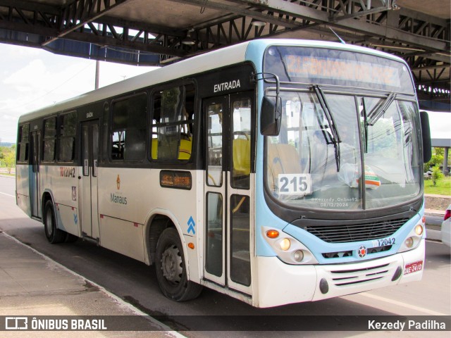 Vega Manaus Transporte 1012042 na cidade de Manaus, Amazonas, Brasil, por Kezedy Padilha. Número da foto: #12886466.