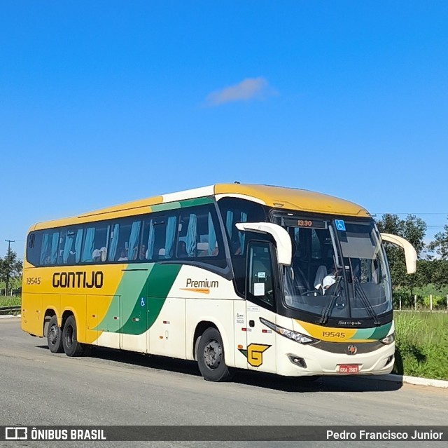 Empresa Gontijo de Transportes 19545 na cidade de Escada, Pernambuco, Brasil, por Pedro Francisco Junior. Número da foto: #12886482.