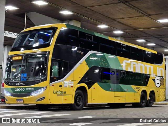 Empresa Gontijo de Transportes 23040 na cidade de Belo Horizonte, Minas Gerais, Brasil, por Rafael Caldas. Número da foto: #12886128.