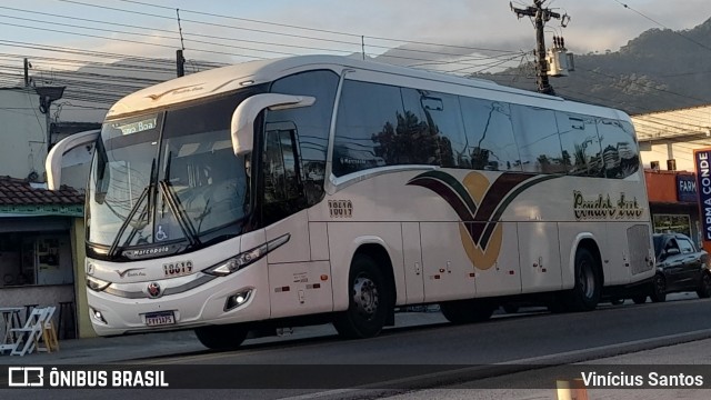 Condor Tur 18619 na cidade de Ubatuba, São Paulo, Brasil, por Vinícius Santos. Número da foto: #12885280.