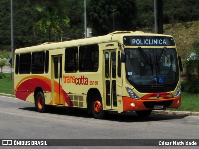Transcotta Turismo 25160 na cidade de Mariana, Minas Gerais, Brasil, por César Natividade. Número da foto: #12886147.