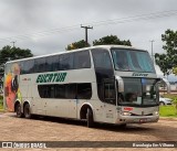 Eucatur - Empresa União Cascavel de Transportes e Turismo 4550 na cidade de Vilhena, Rondônia, Brasil, por Busologia Em Vilhena. Número da foto: #12885572.