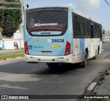 Vega Manaus Transporte 1024038 na cidade de Manaus, Amazonas, Brasil, por Bus de Manaus AM. Número da foto: #:id.