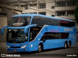 Viação Sampaio 13303 na cidade de Cruzeiro, São Paulo, Brasil, por Apollo Silva. Número da foto: #12886175.