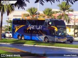 Aritur Transporte e Turismo 40000 na cidade de Vitória, Espírito Santo, Brasil, por Ricardo Peruch. Número da foto: #12886656.