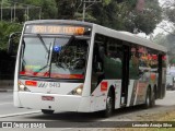 Metra - Sistema Metropolitano de Transporte 5413 na cidade de São Paulo, São Paulo, Brasil, por Leonardo Araújo Silva. Número da foto: #12885441.