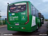 Viação Paraense Cuiabá Transportes 1140 na cidade de Cuiabá, Mato Grosso, Brasil, por Adriano Moreira. Número da foto: #:id.