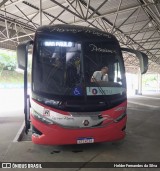 Empresa de Ônibus Pássaro Marron 5503 na cidade de Cachoeira Paulista, São Paulo, Brasil, por Helder Fernandes da Silva. Número da foto: #:id.