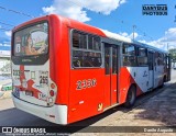 Expresso CampiBus 2336 na cidade de Campinas, São Paulo, Brasil, por Danilo Augusto. Número da foto: #12885585.