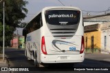 Pullman Bus 509 na cidade de Estación Central, Santiago, Metropolitana de Santiago, Chile, por Benjamín Tomás Lazo Acuña. Número da foto: #12886746.